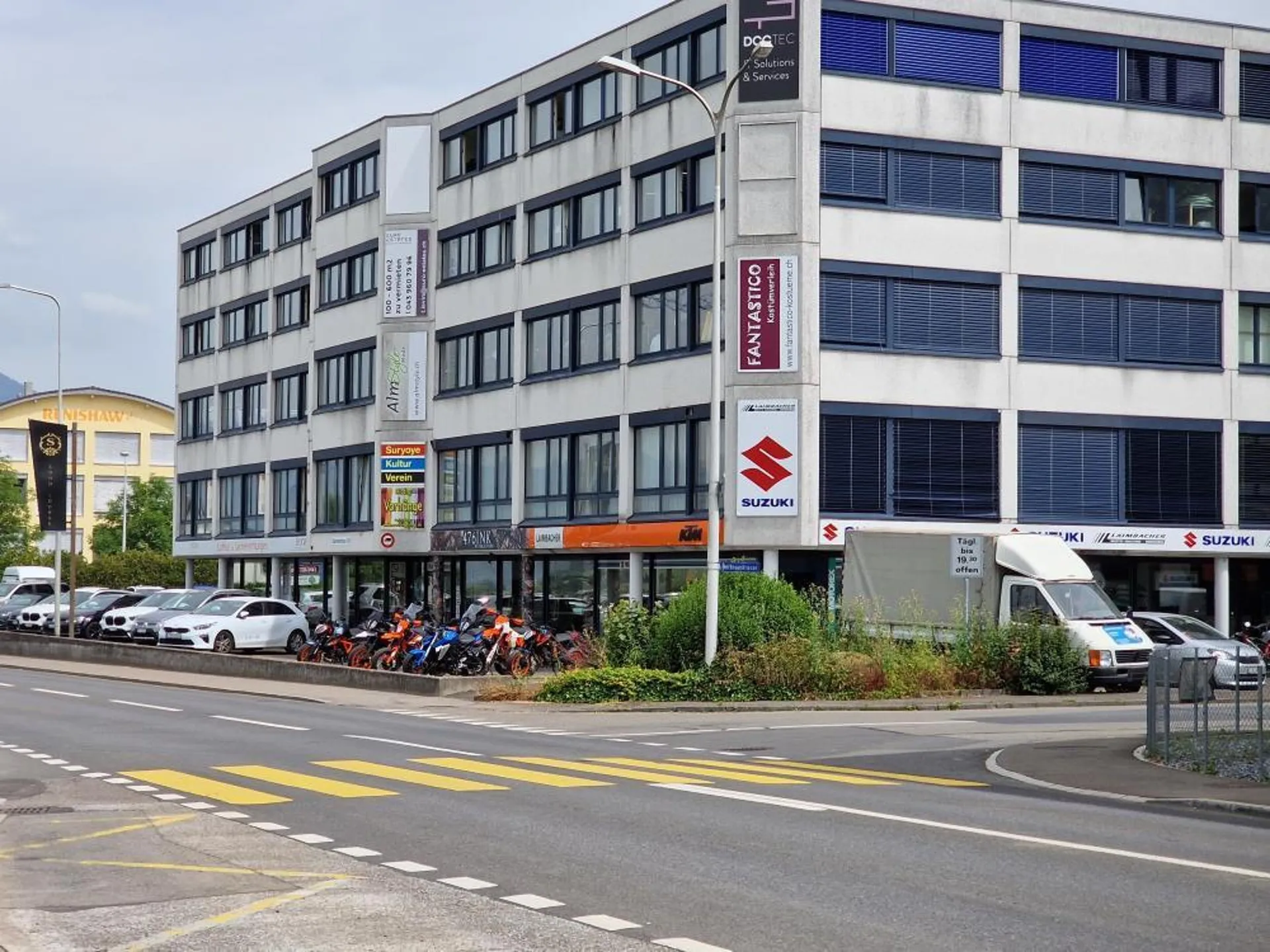 160m2 Lagerfläche im Siebnen Center
