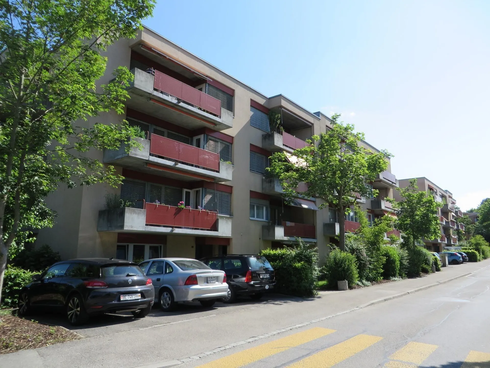 Ihre neue Singelwohnung mit Gartensitzplatz