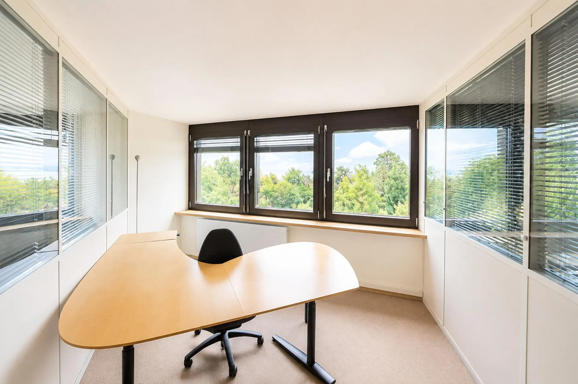 Business center - Espaces de bureaux premium face au lac