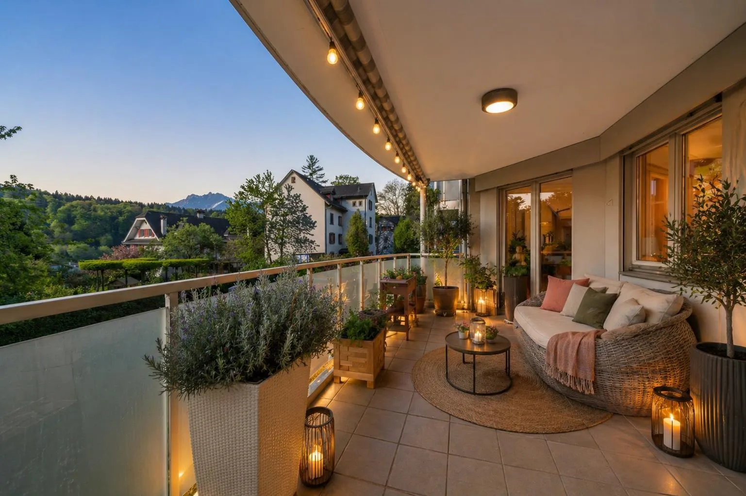 Parkidylle nahe der Luzerner Altstadt