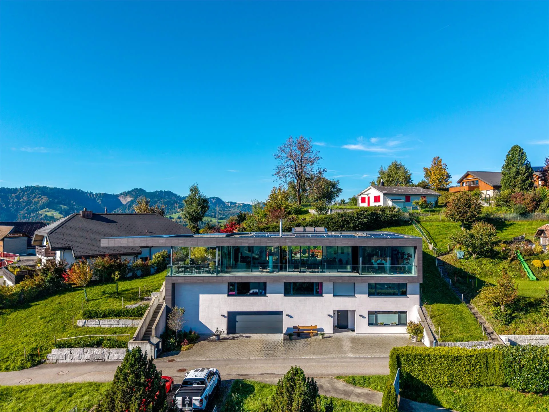 Luxuriöses Lebensrefugium mit Smart-Technologie