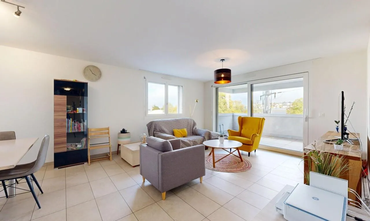 À Payerne – Appartement 3.5 pièces moderne avec balcon