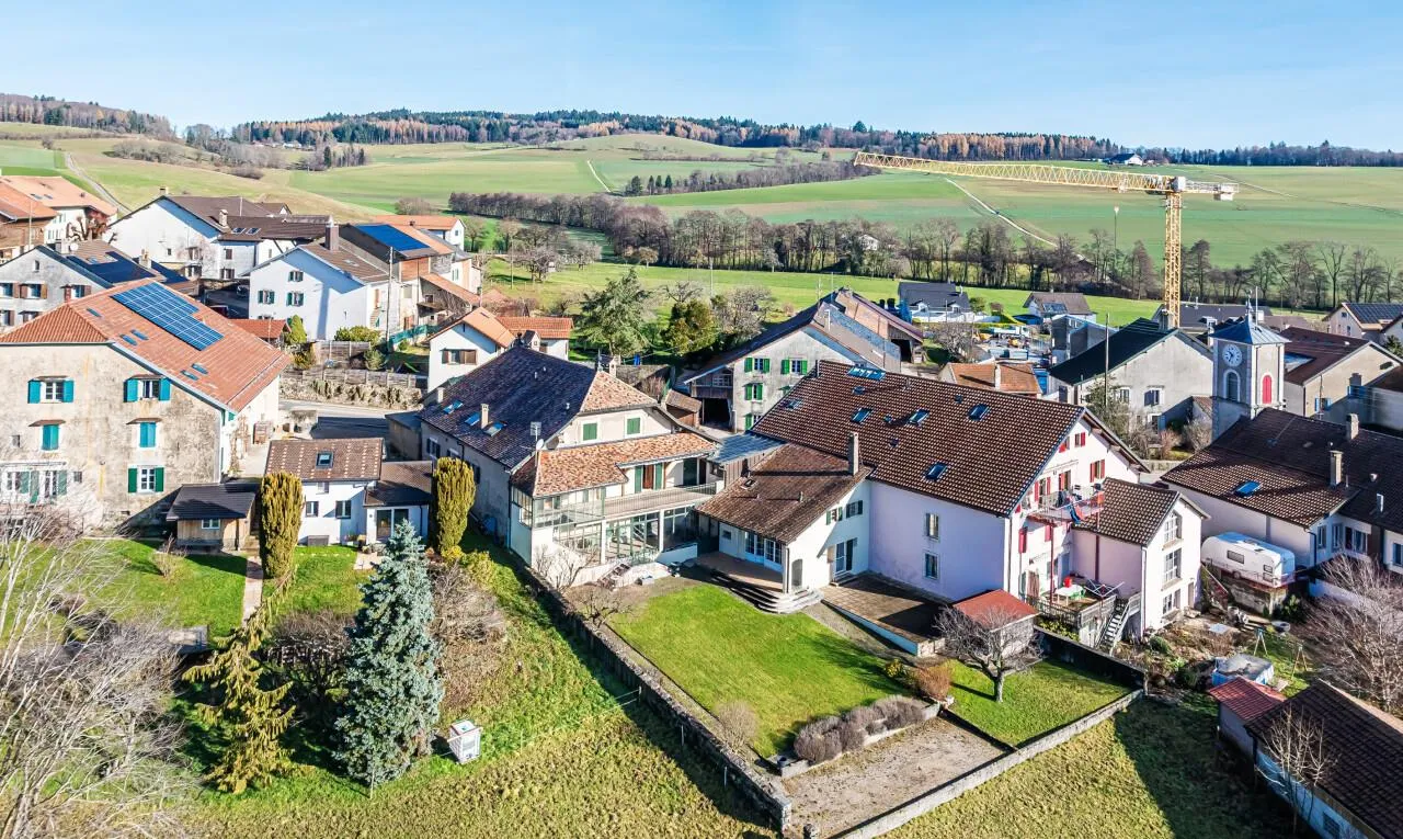 Grande maison familiale avec annexe indépendante