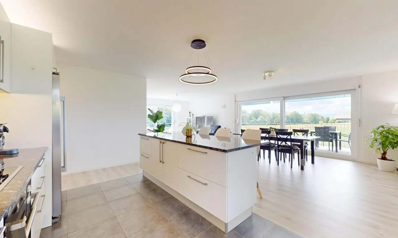 A Echallens: Appartement familial de standing