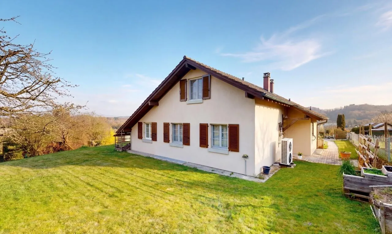 Magnifique villa individuelle à Penthaz