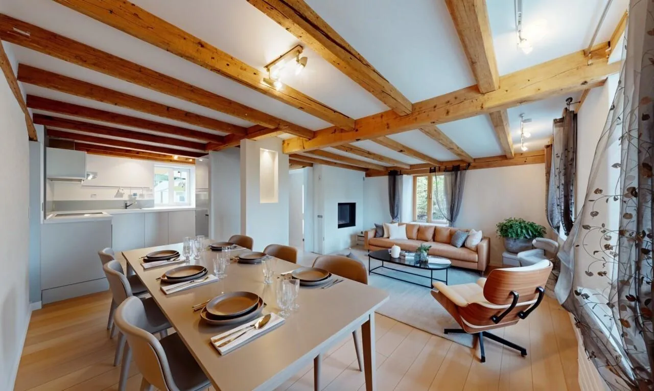 Maison familiale de charme avec grand jardin dans un cadre paisible !