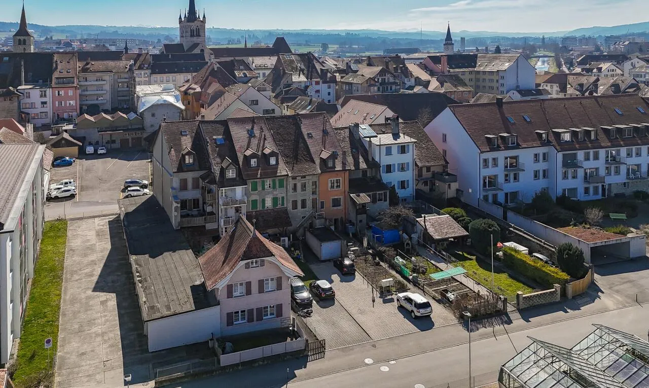 Opportunité rare: 3 appartements au cœur de Payerne !