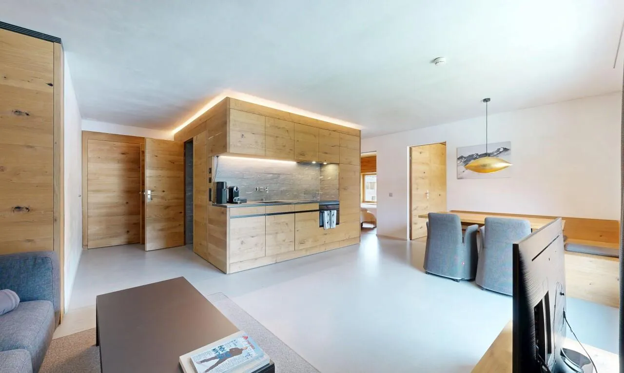 3.5-Zi. Apartment im rocksresort Laax - Ferien & Rendite