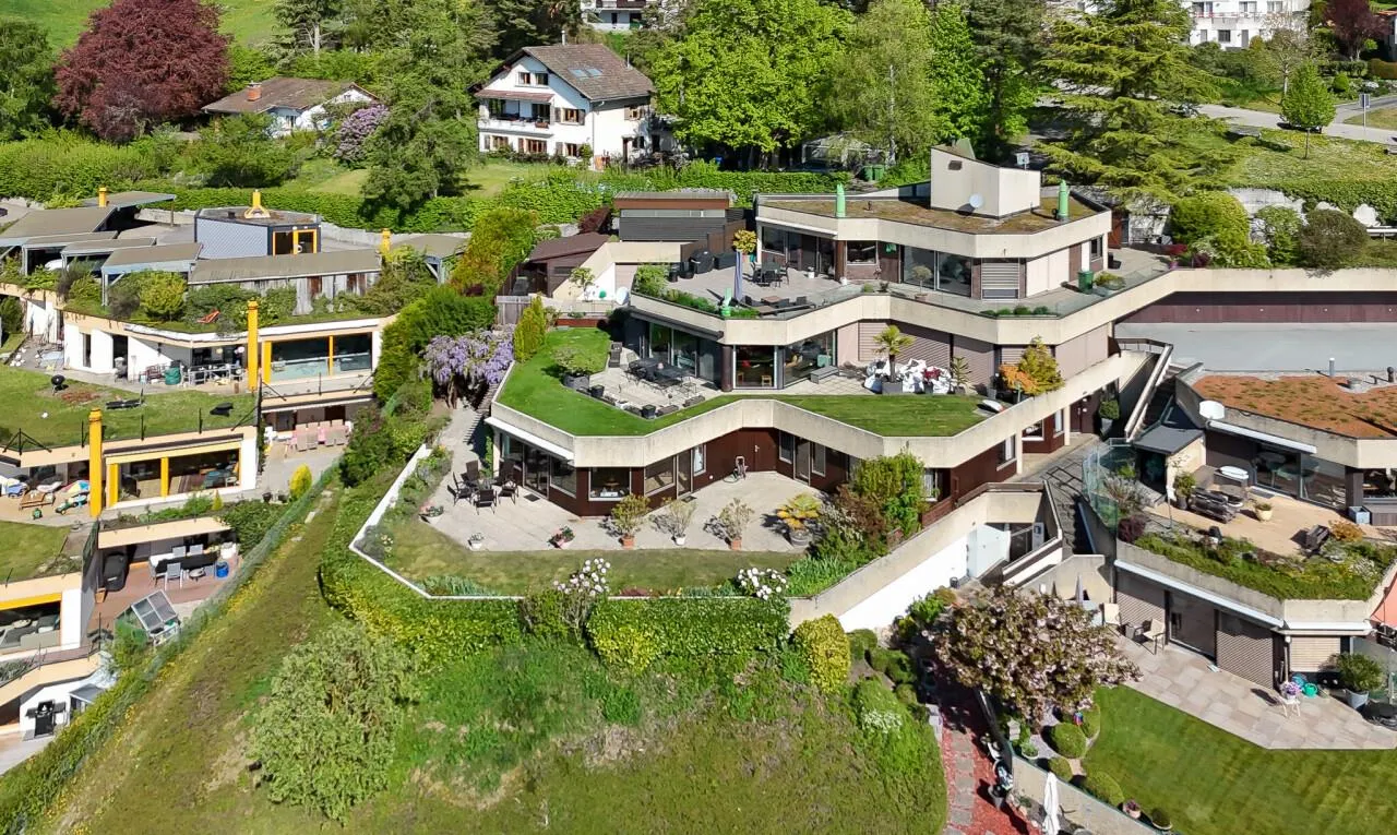 Objet rare : Un belvédère de 180m² avec terrasse monumentale de 200m²