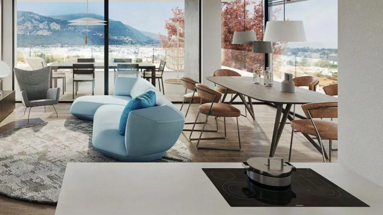 Benessere e raffinatezza in una nuova dimora con area wellness