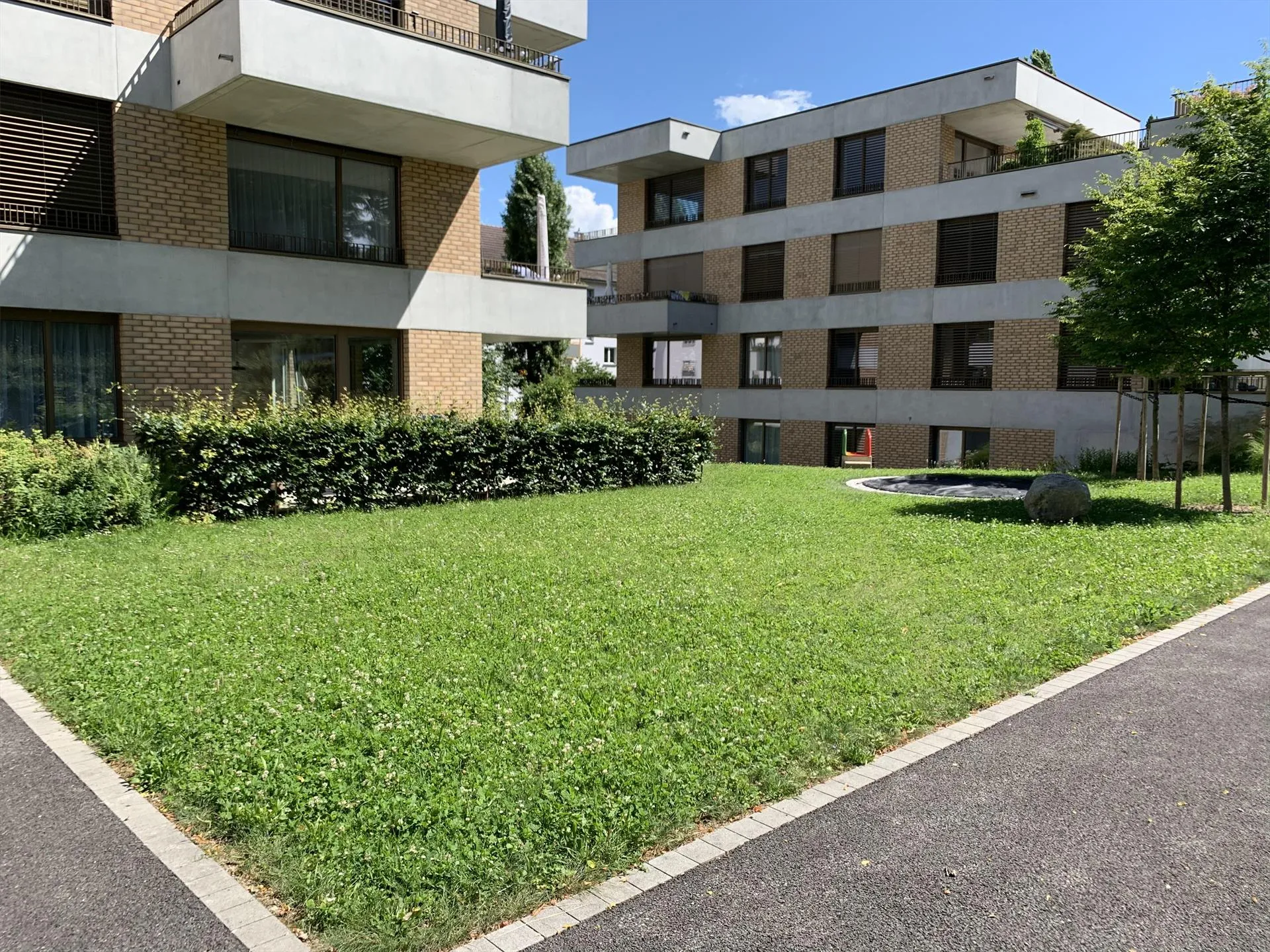Modernes leben im Holligenquartier