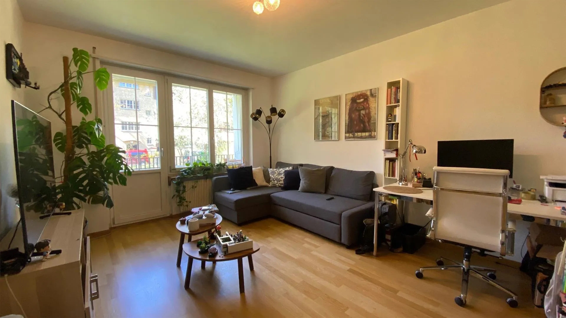 3-Zimmerwohnung an der Wabersackerstrasse 33b im Liebefeld