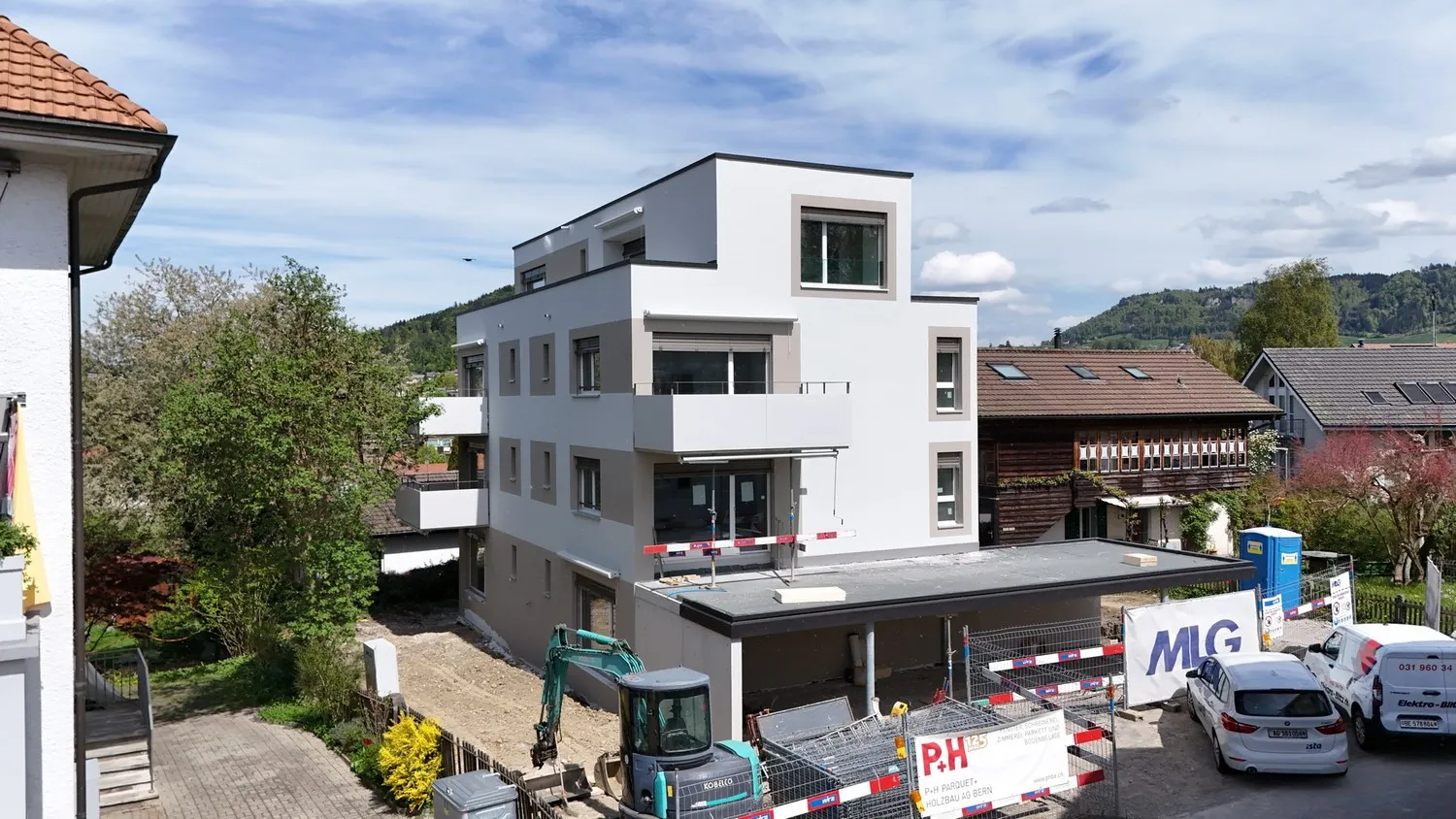 Top moderne 2.5-Zimmer-Attikawohnung in Ittigen zu vermieten!