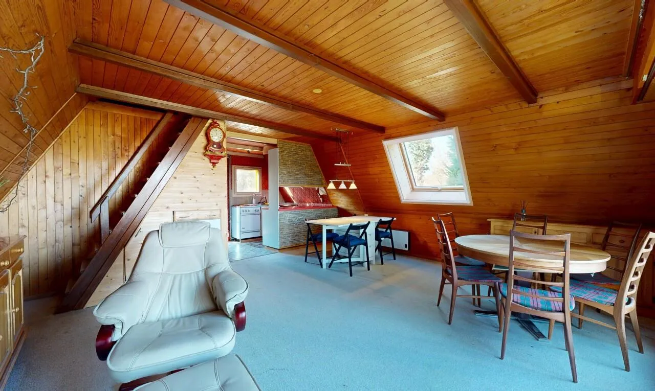 Chalet de vacances avec jardin à Pailly