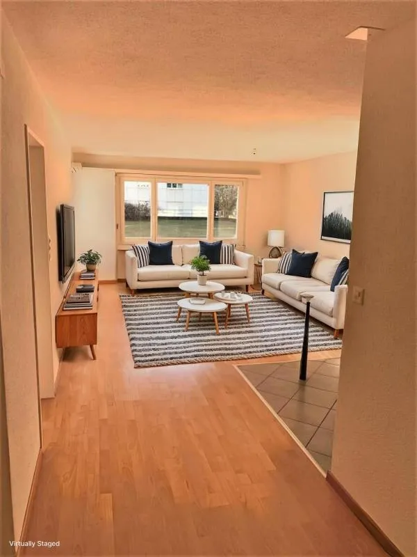 Attraktive Wohnung mit Charme