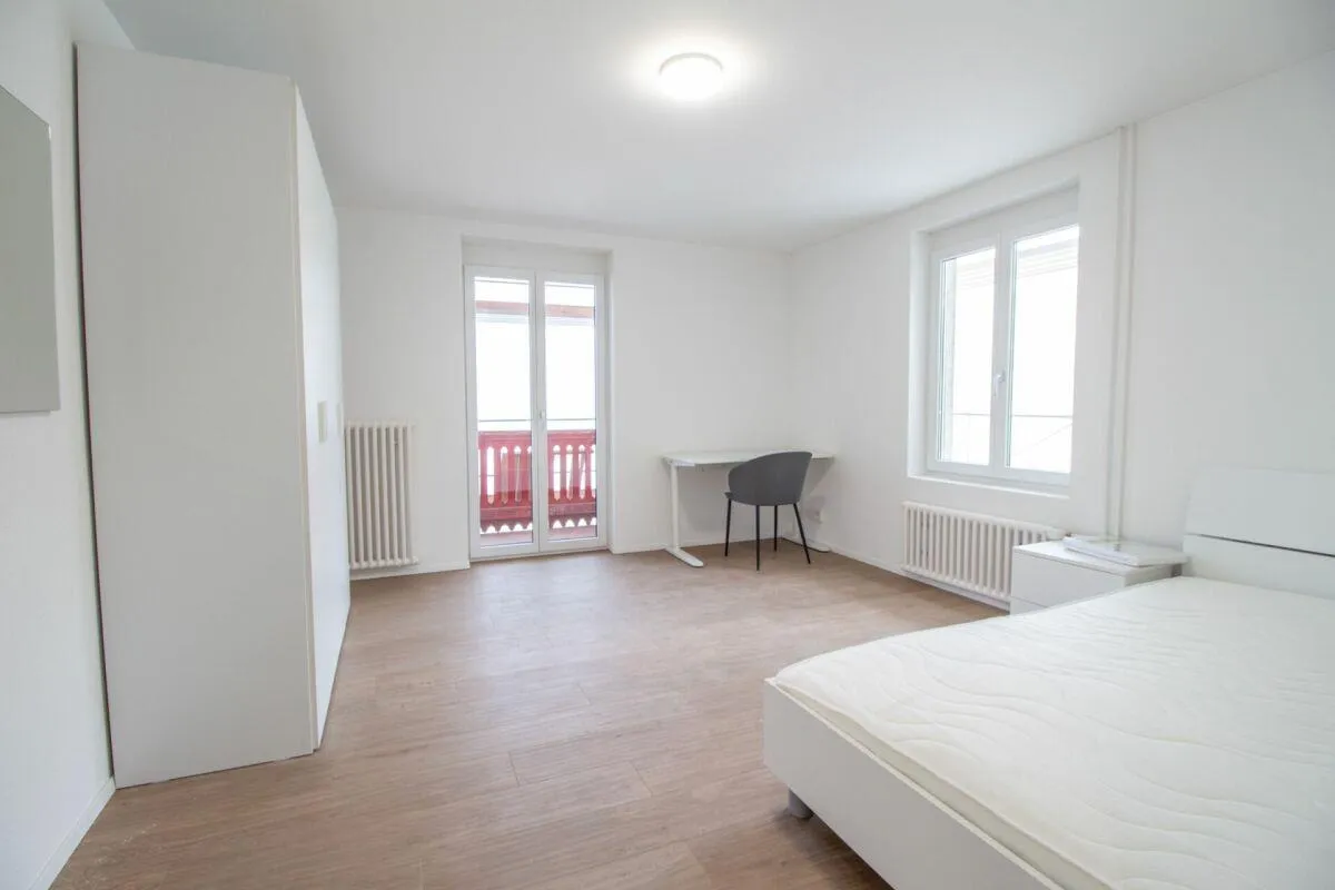 Möblierte und frisch sanierte Zimmer in WG-Wohnungen - ideal für St...