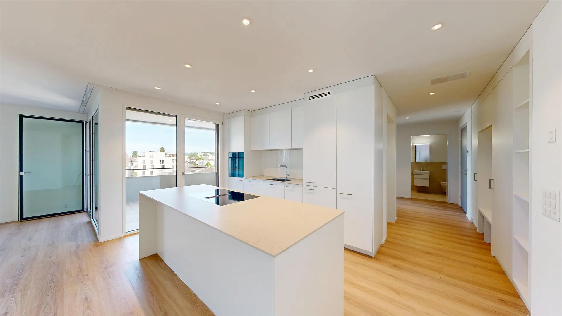 ***KAUTIONSFREI WOHNEN***  MODERNE 3.5-ZIMMERWOHNUNGEN MIT LOGGIA I...