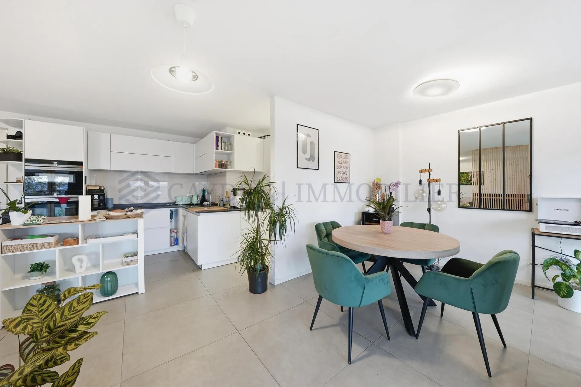 EXCLUSIVITÉ ! Superbe 4.5 pièces en duplex