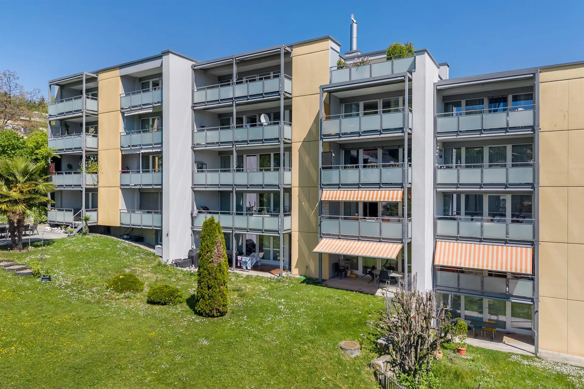 Wohnen an der Grenze zur Aarauer Innenstadt