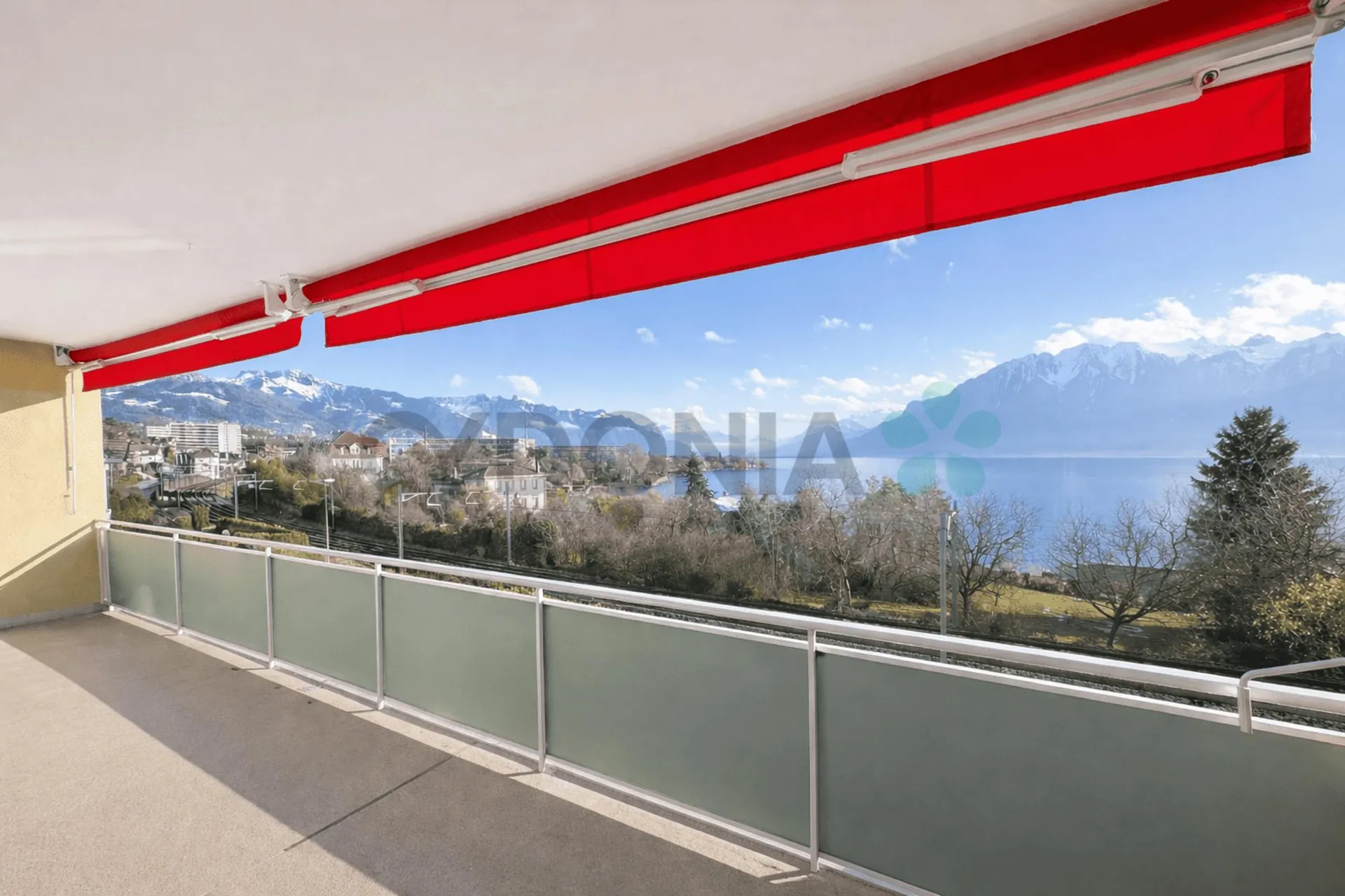 EN EXCLUSIVITÉ, Appartement 5 pièces en dernier étage avec vue panoramique sur le Lac Léman