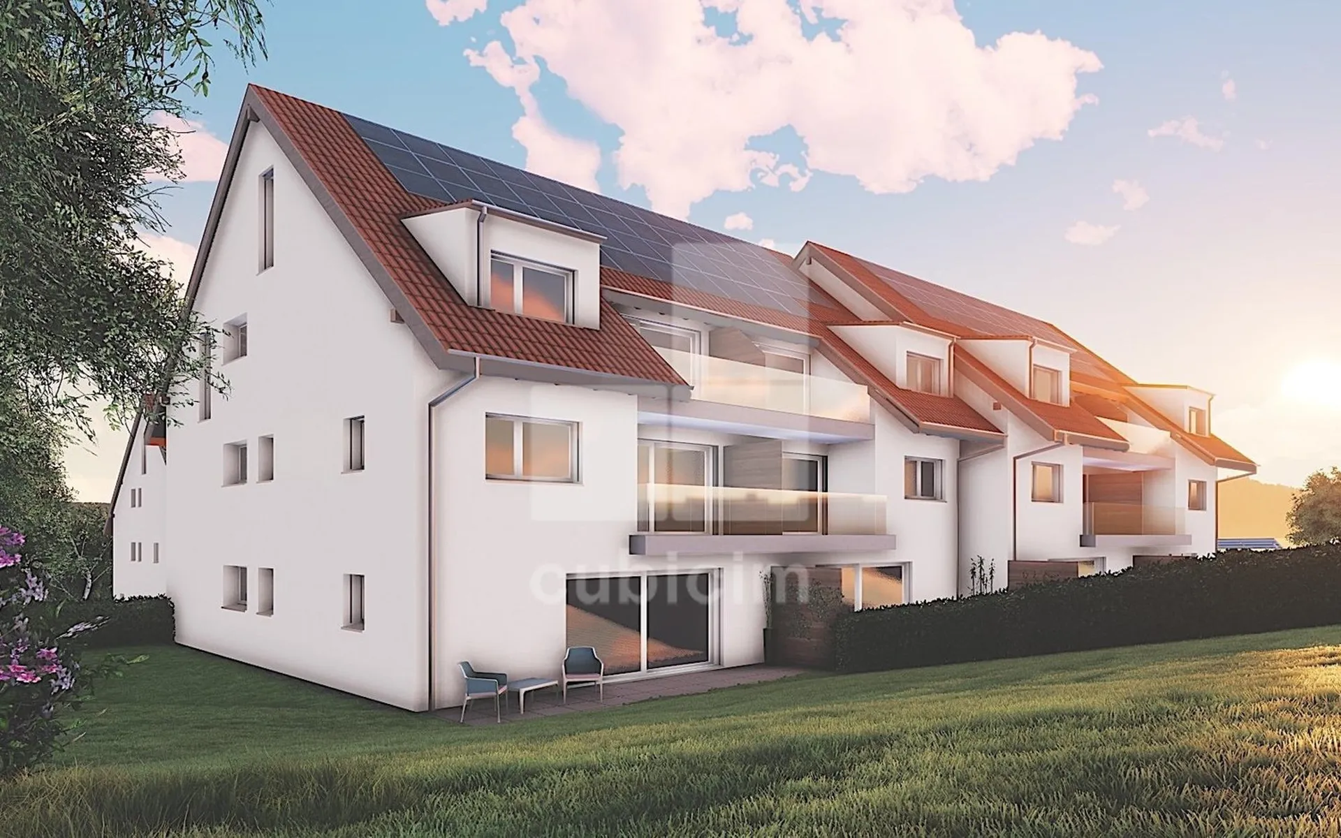 Appartements neufs de 3.5 pièces à Orny (VD)
