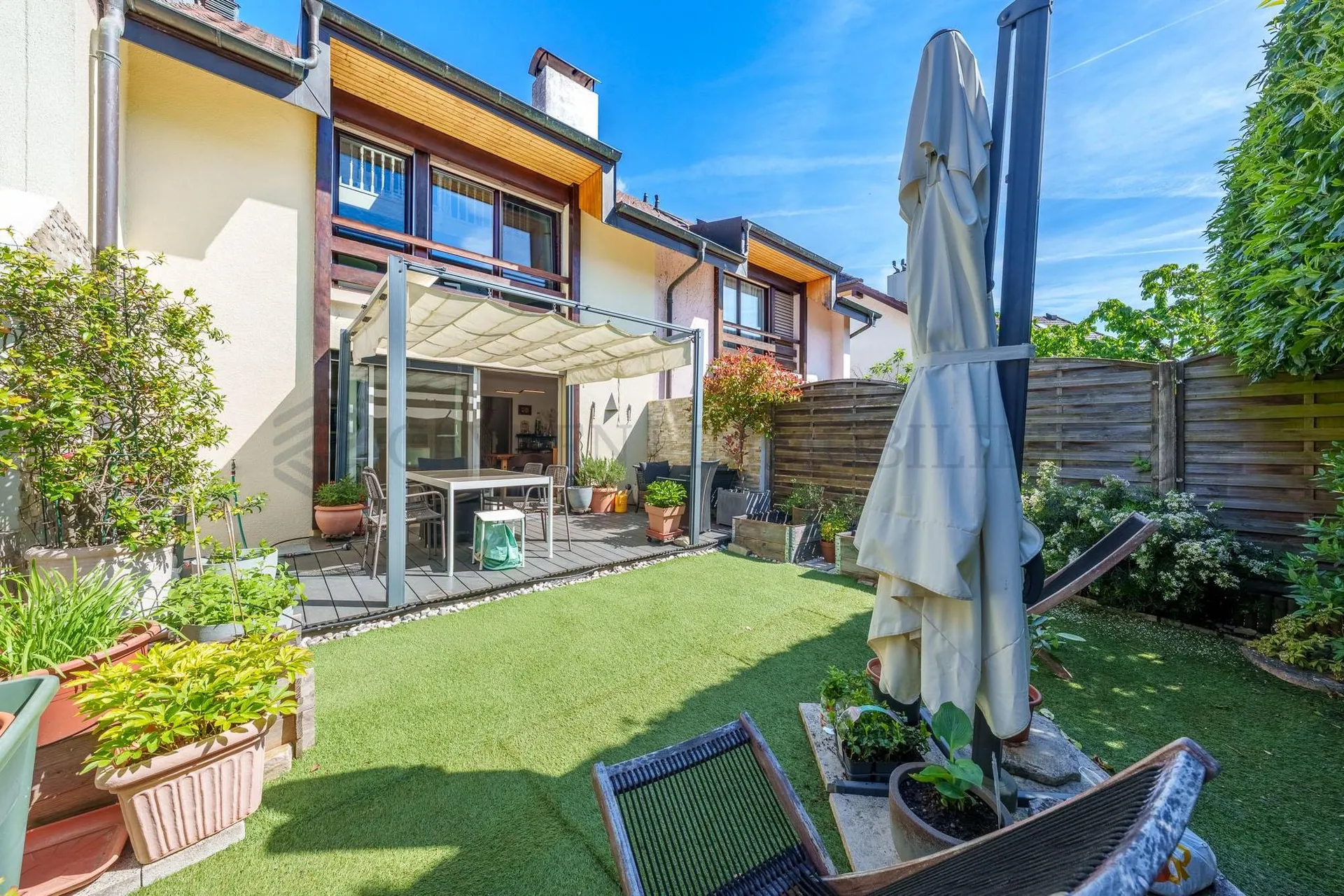 EN EXCLUSIVITÉ ? Villa mitoyenne dans un environnement calme.