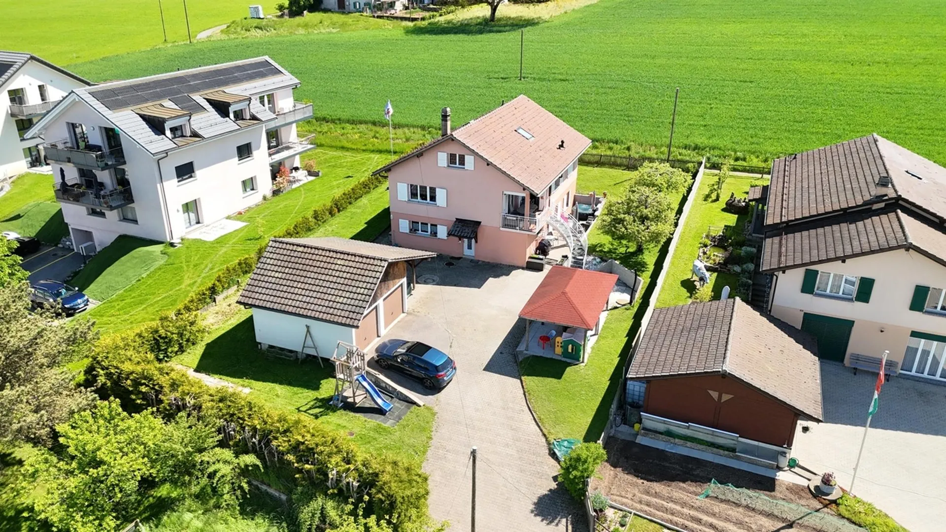 Rare ! Villa familiale avec une vue sur les Préalpes !