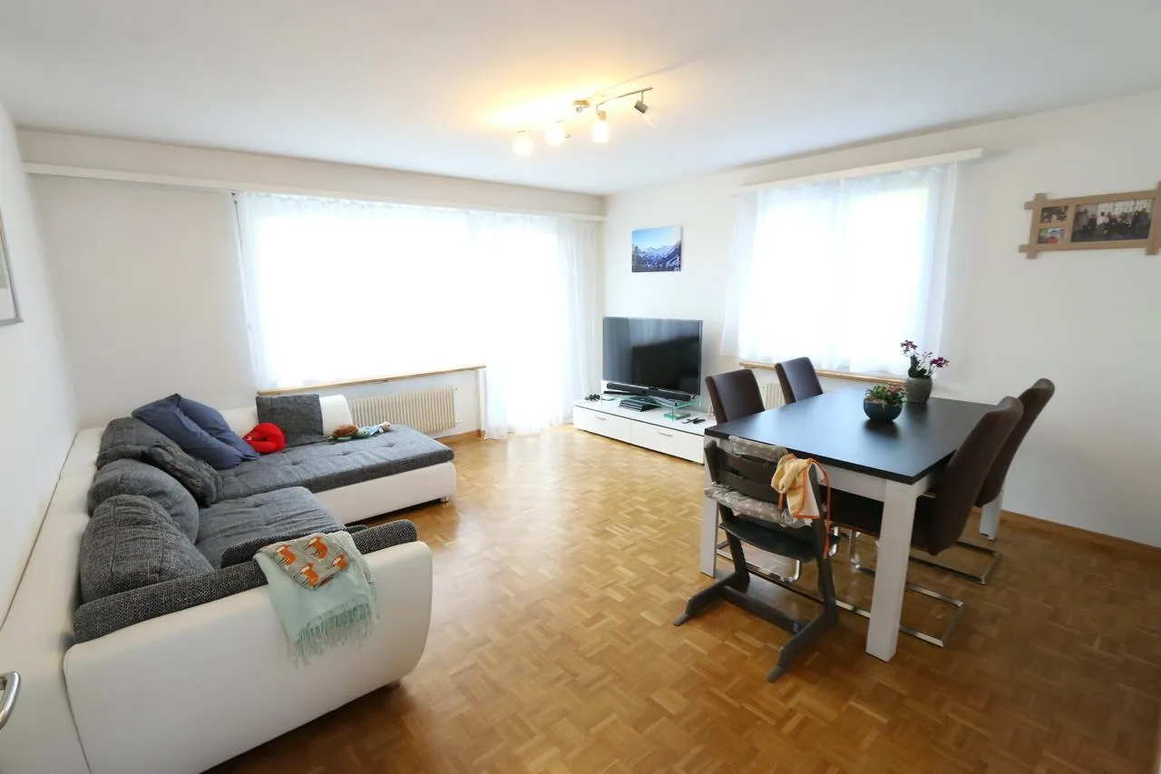 Gemütliche Wohnung mit sonnigem Balkon