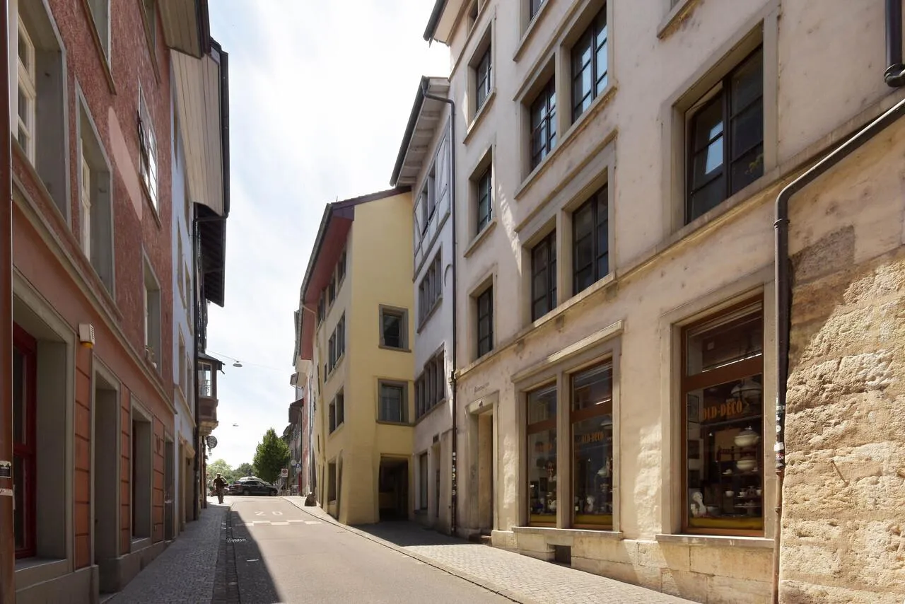Maisonette-Wohnung mit Balkon in der Neustadt