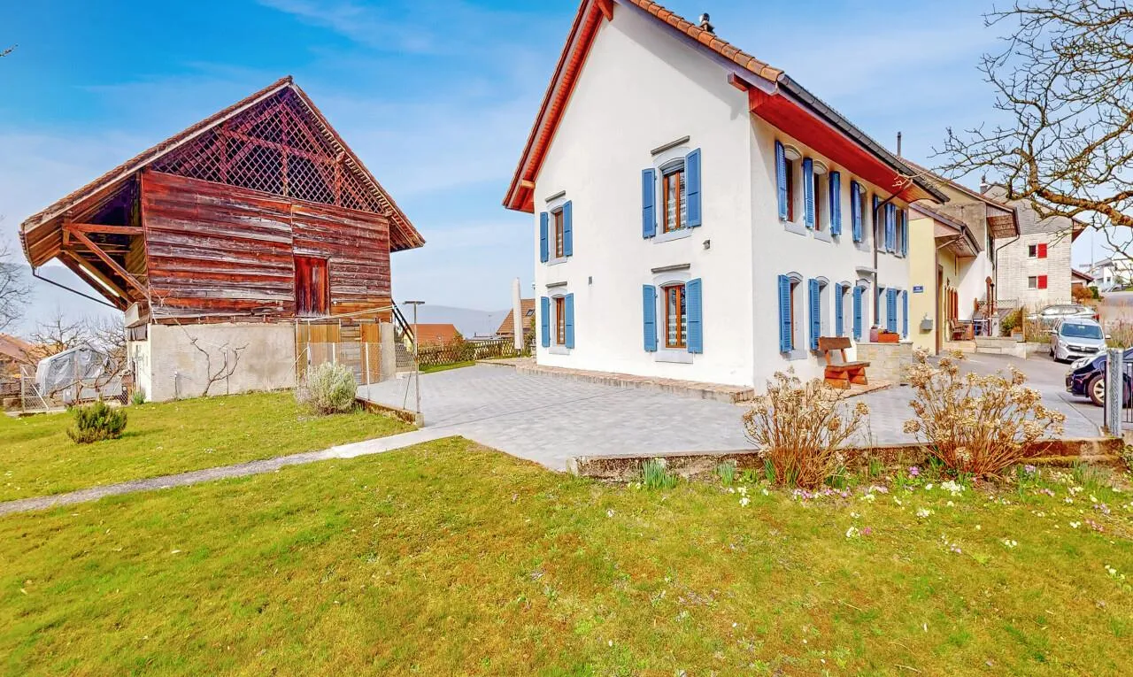 Magnifique villa individuelle avec atelier séparé