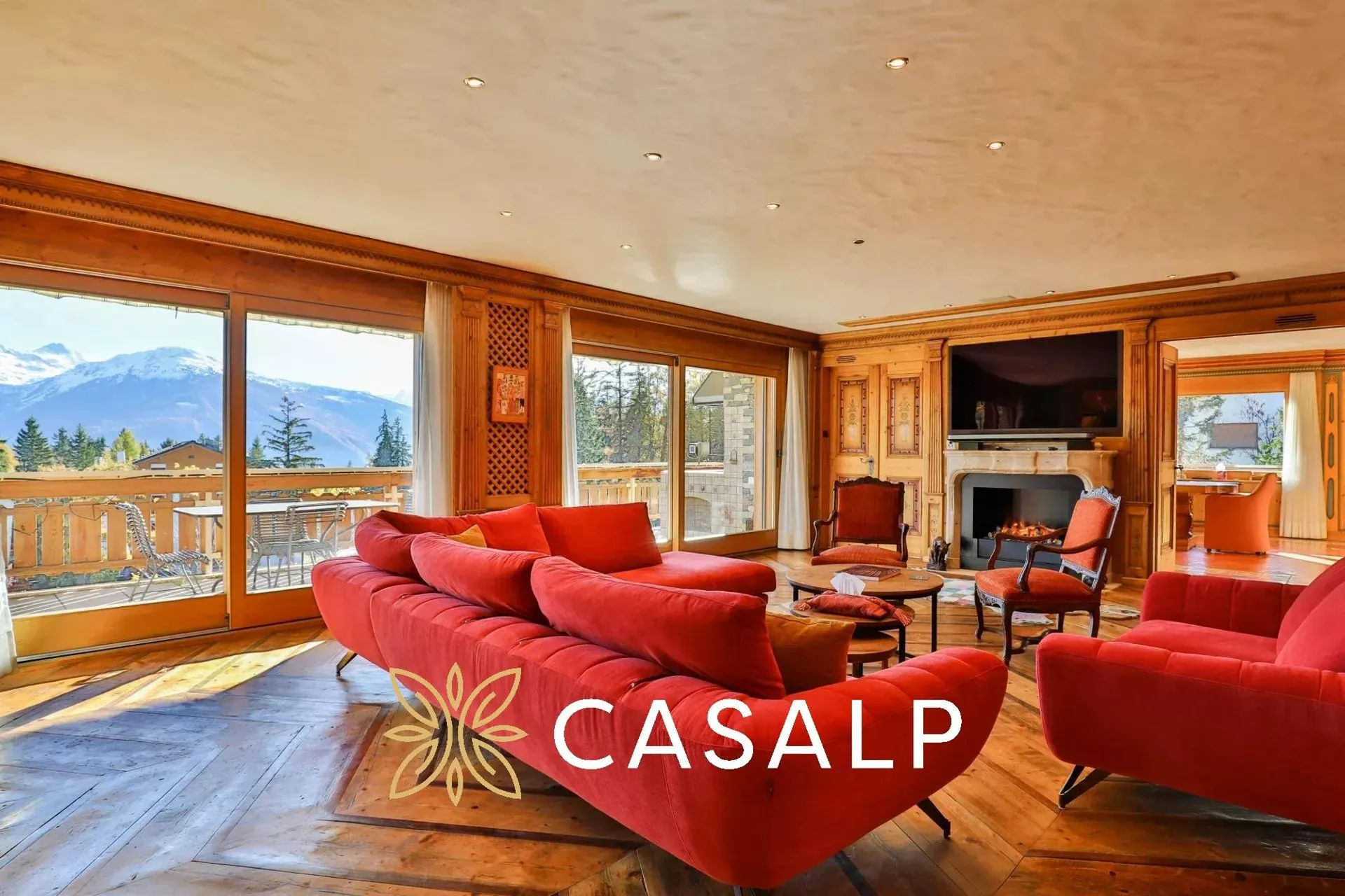 Somptueux appartement de 6.5 pièces de luxe