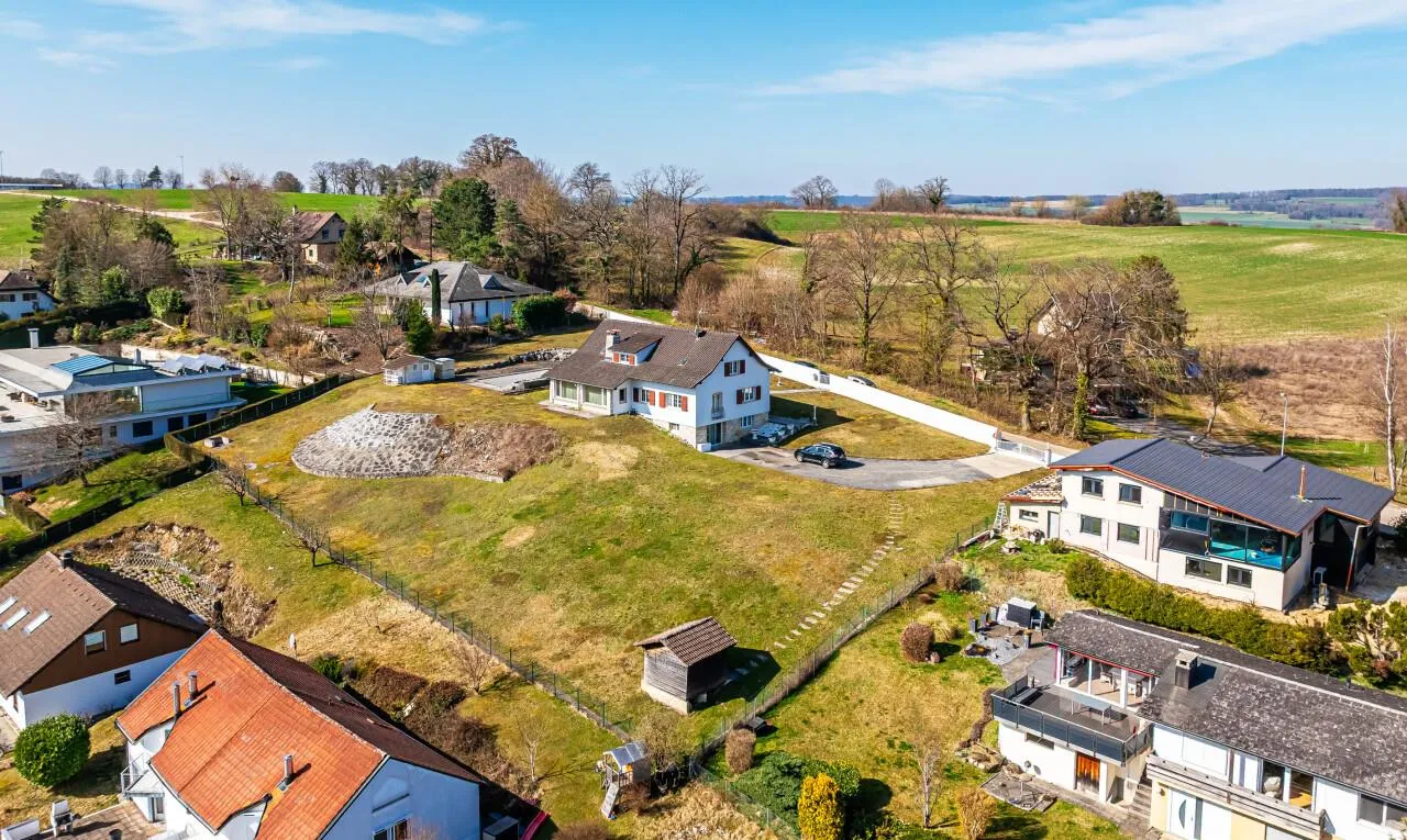 Villa de Maître de haut standing, grand jardin et vue panoramique