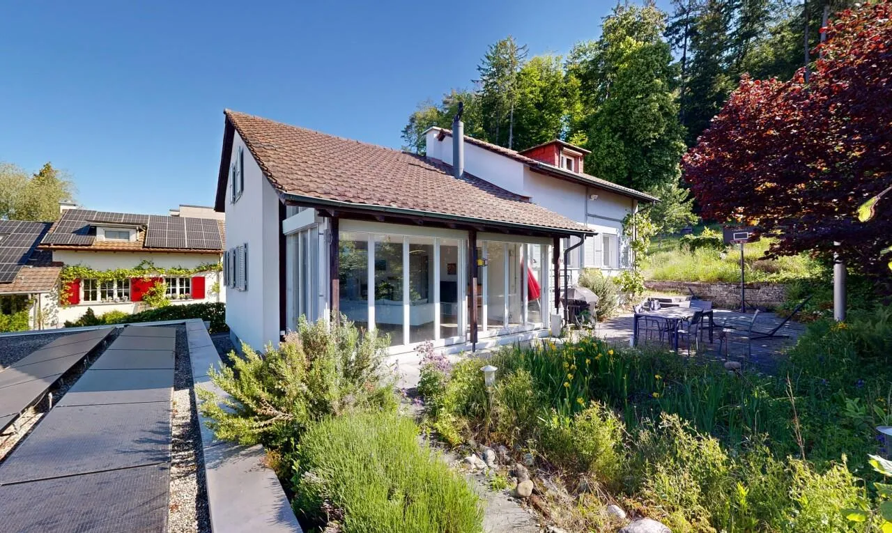 Ihr neues Zuhause mit grossem Garten in Ittigen
