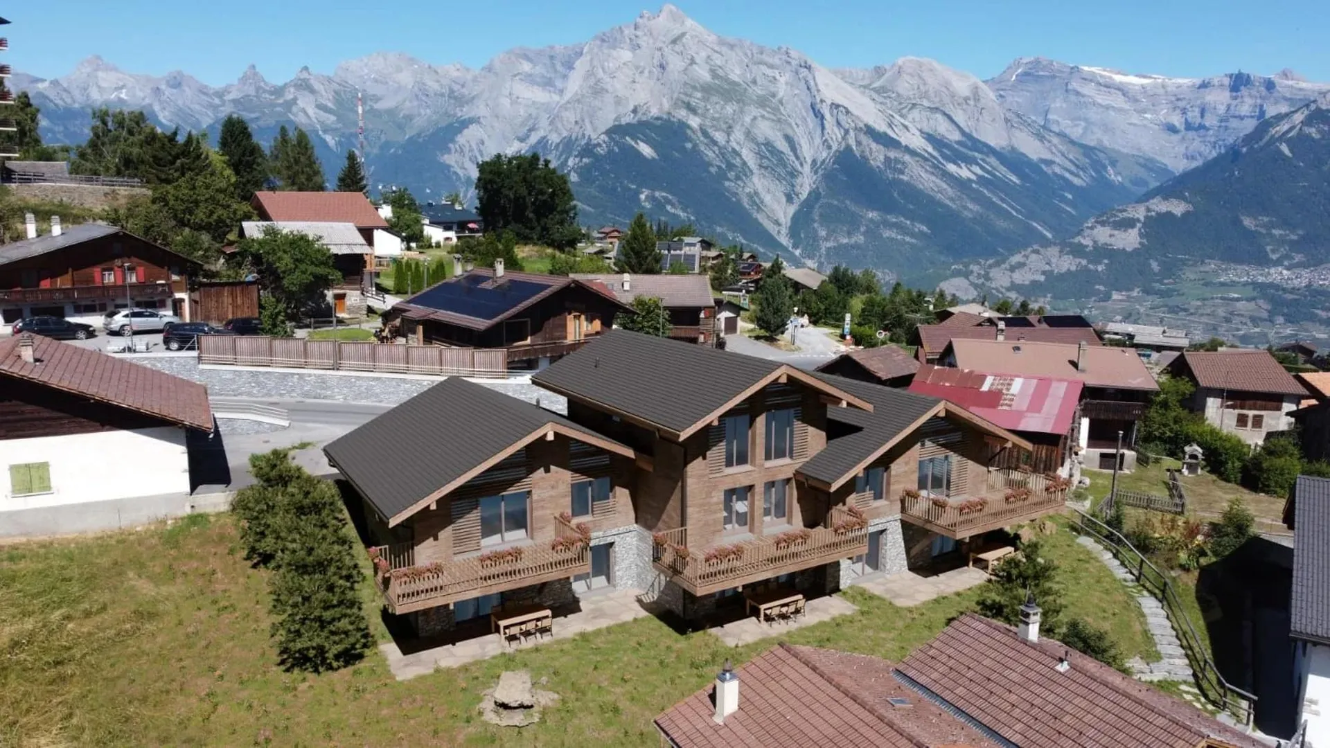 Chalet C ? Résidence principale d'exception à Haute-Nendaz