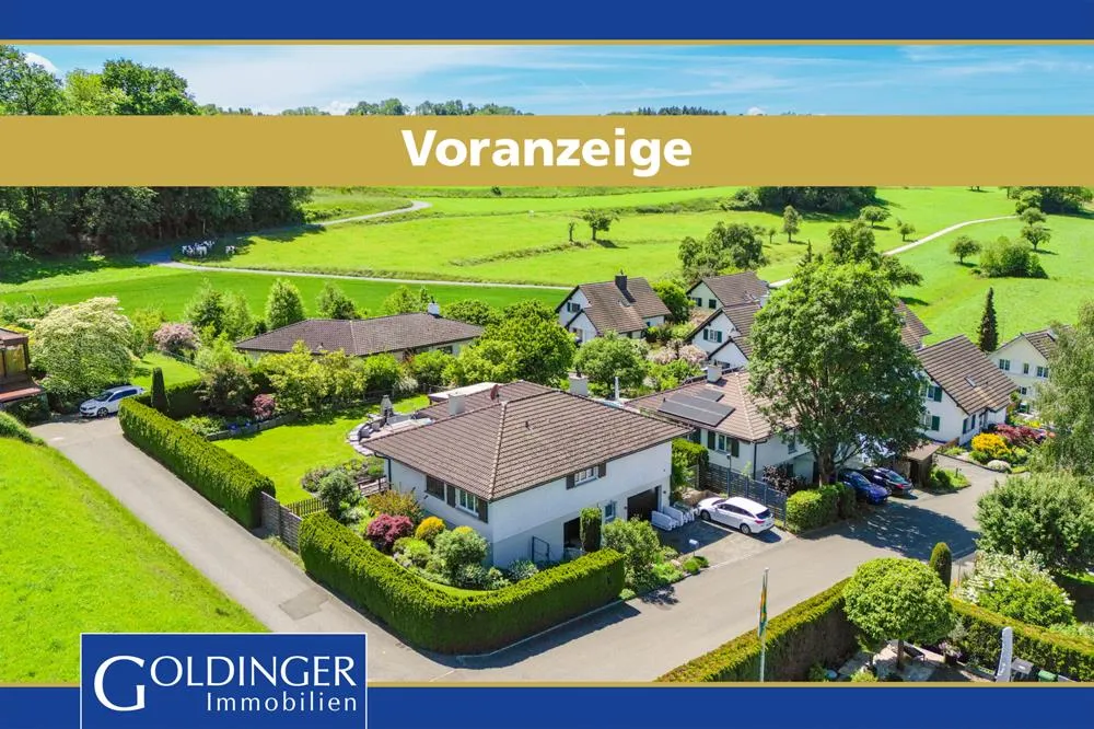 Voranzeige - Traumhaftes Einfamilienhaus an bevorzugter Lage