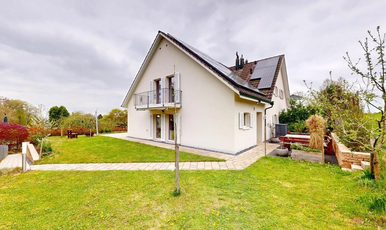 Schönes Doppel-EFH in Frauenfeld an Top Lage