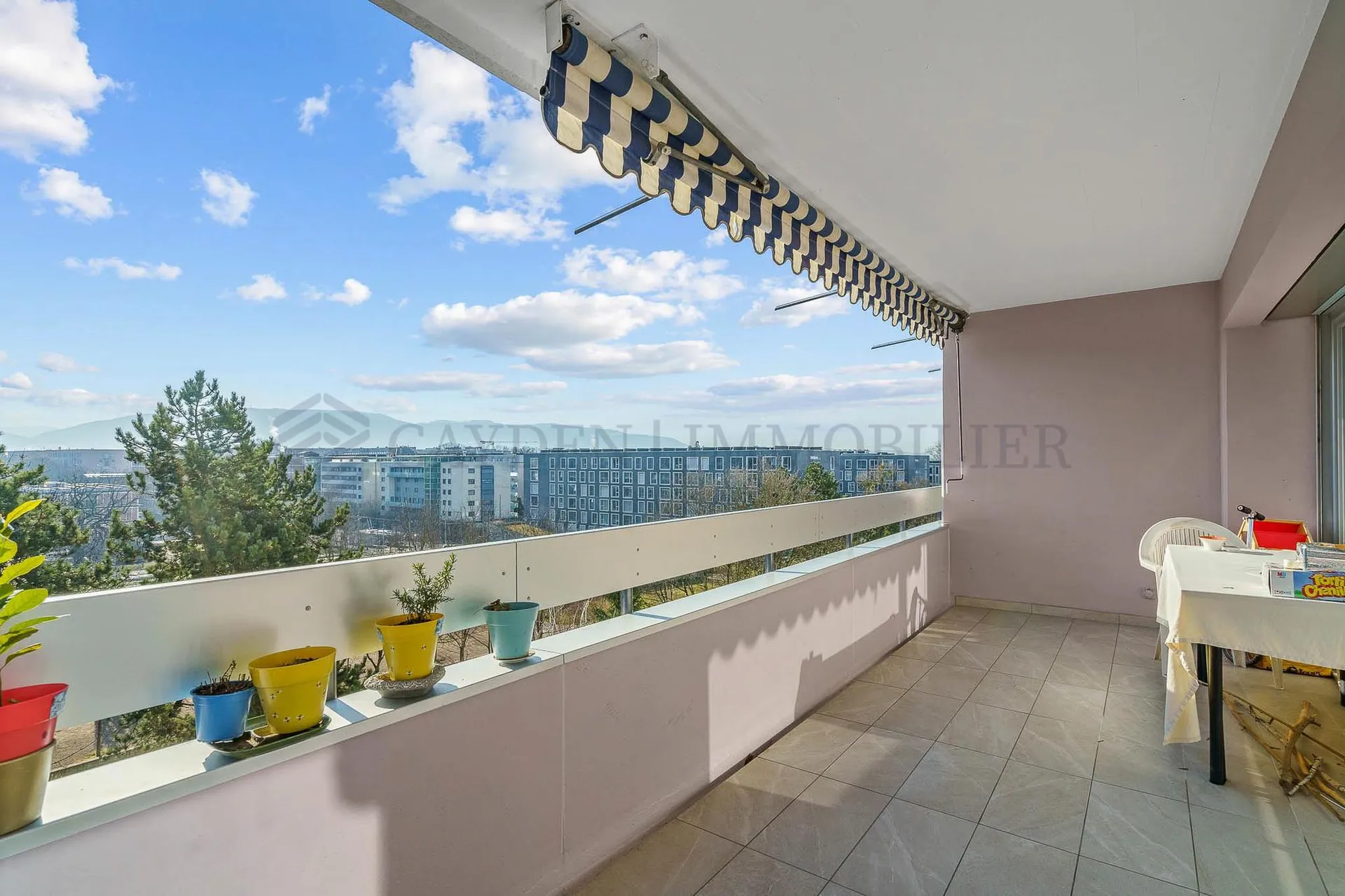 Exclusivité ! 4 pièces traversant
