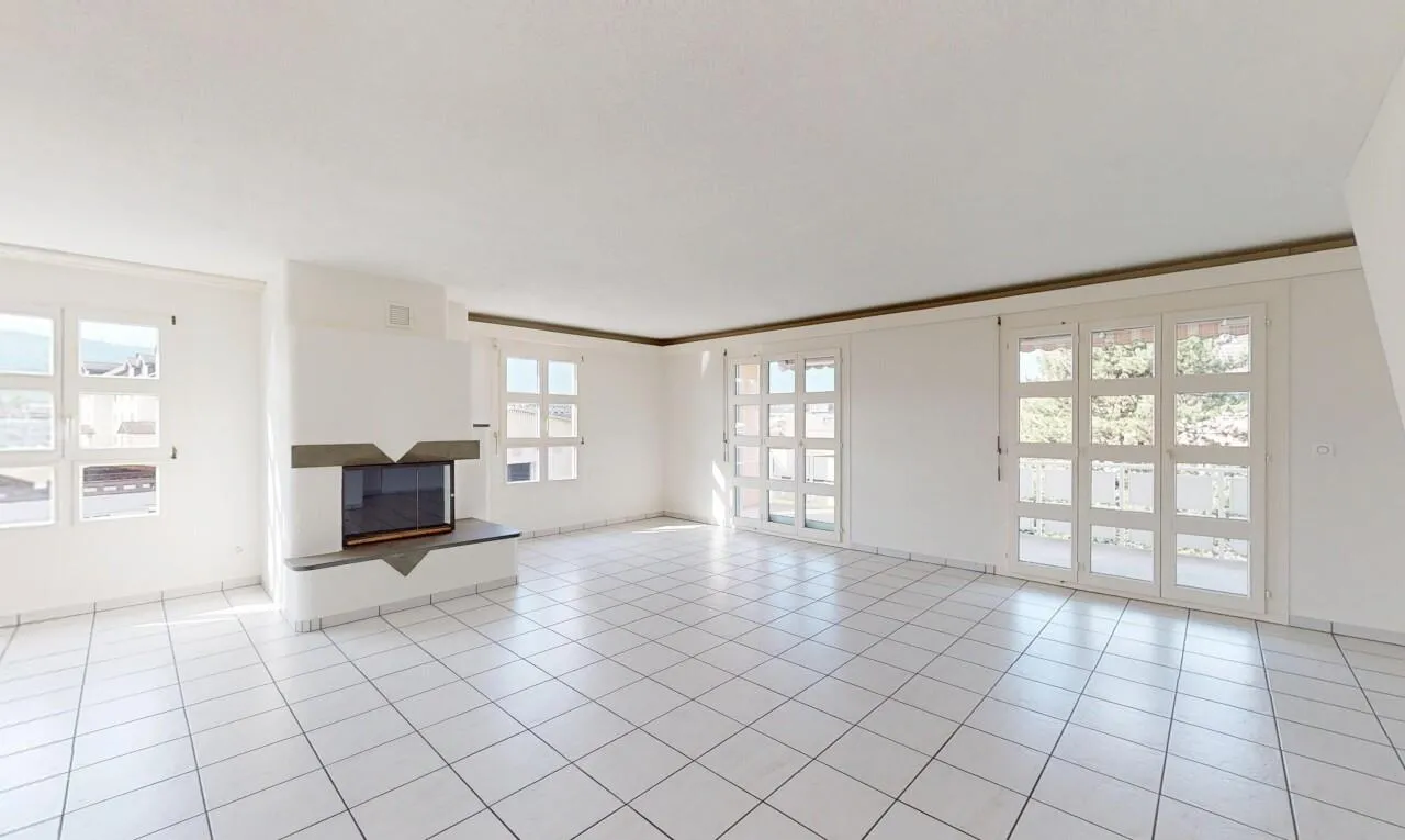 Grosszügige Maisonette-Wohnung mit Weitblick