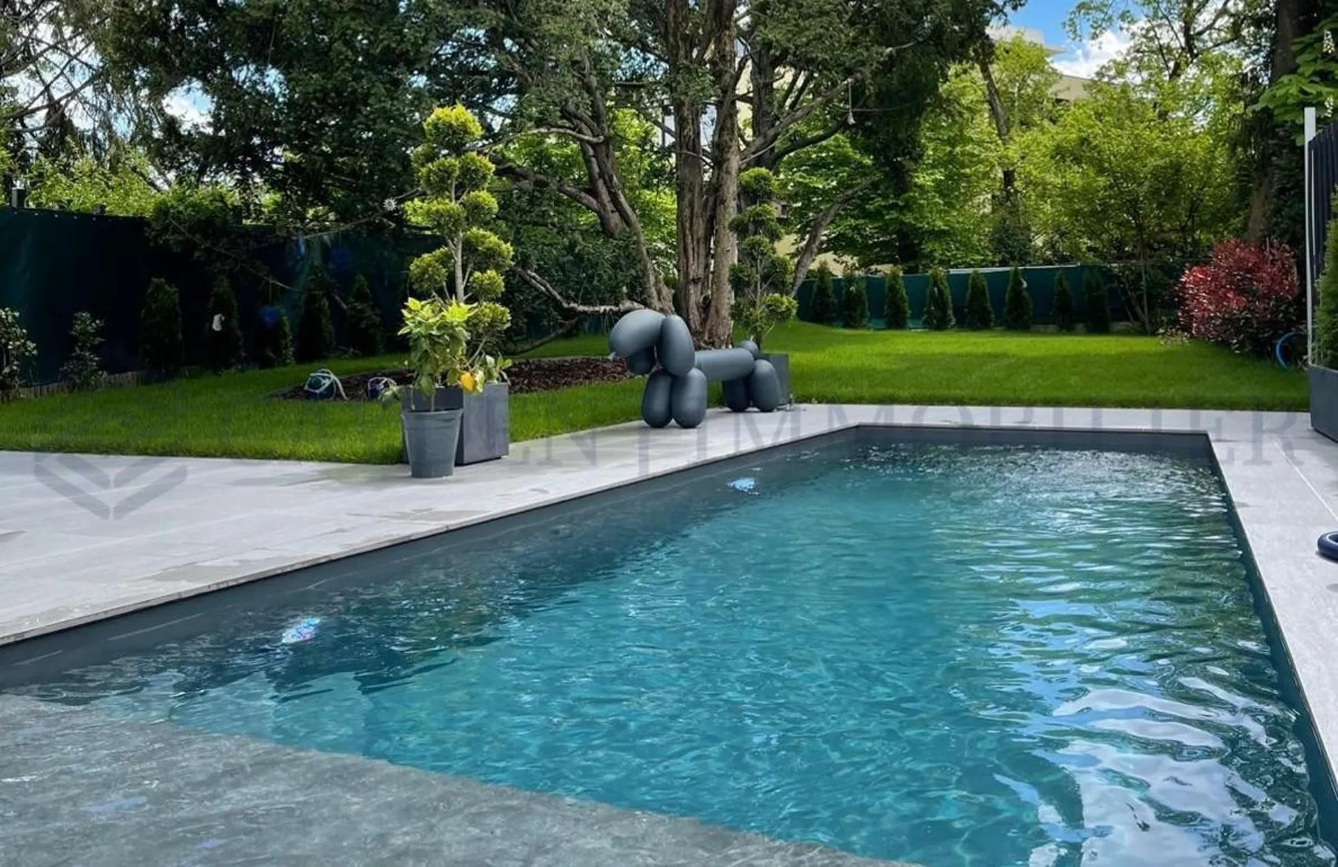 Villa contemporaine avec piscine