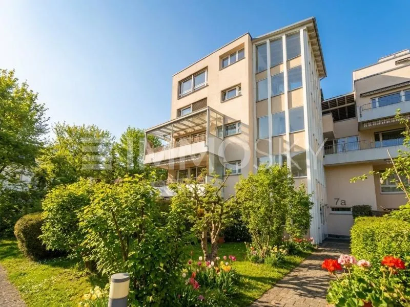 Zuoberst ist es am schönsten - mit traumhafter Aussicht