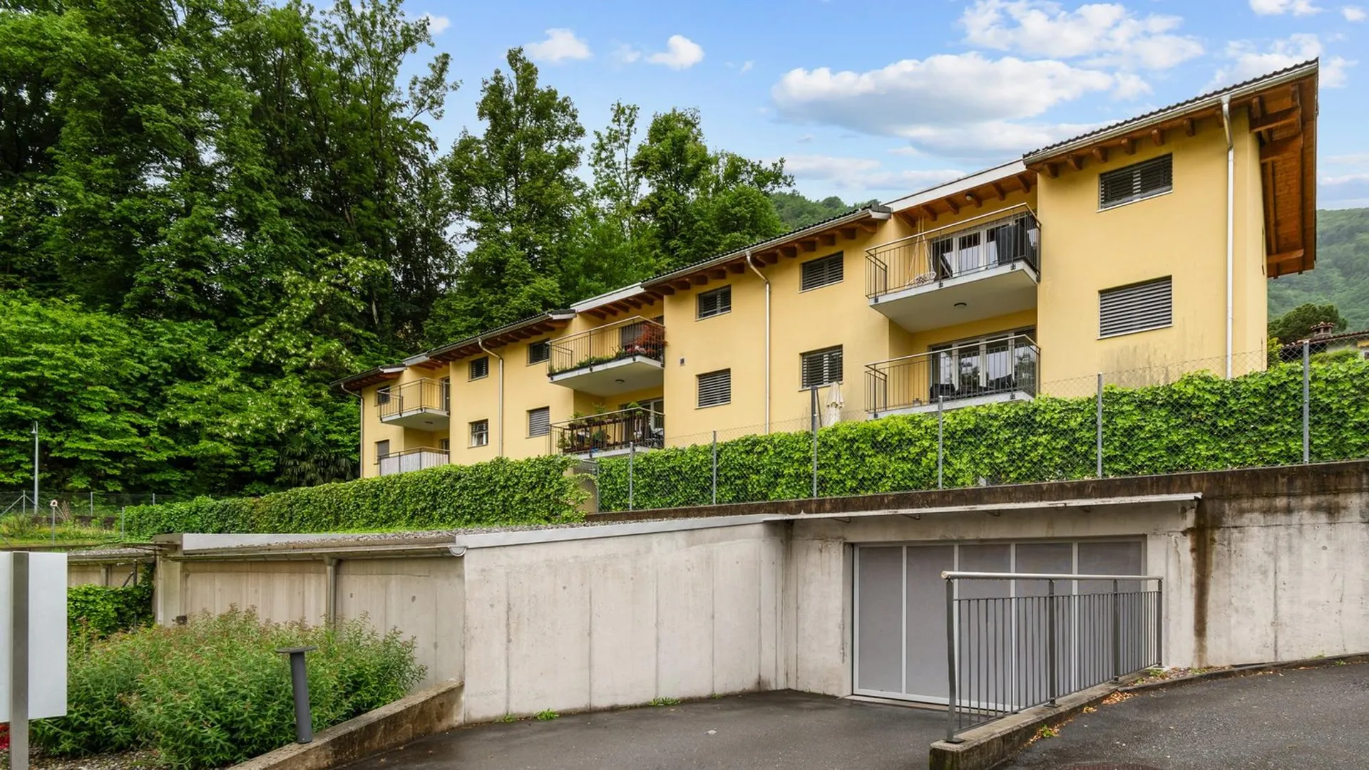 Zweitwohnsitz, 4½-Zimmer-Wohnung in der Nähe von Ascona