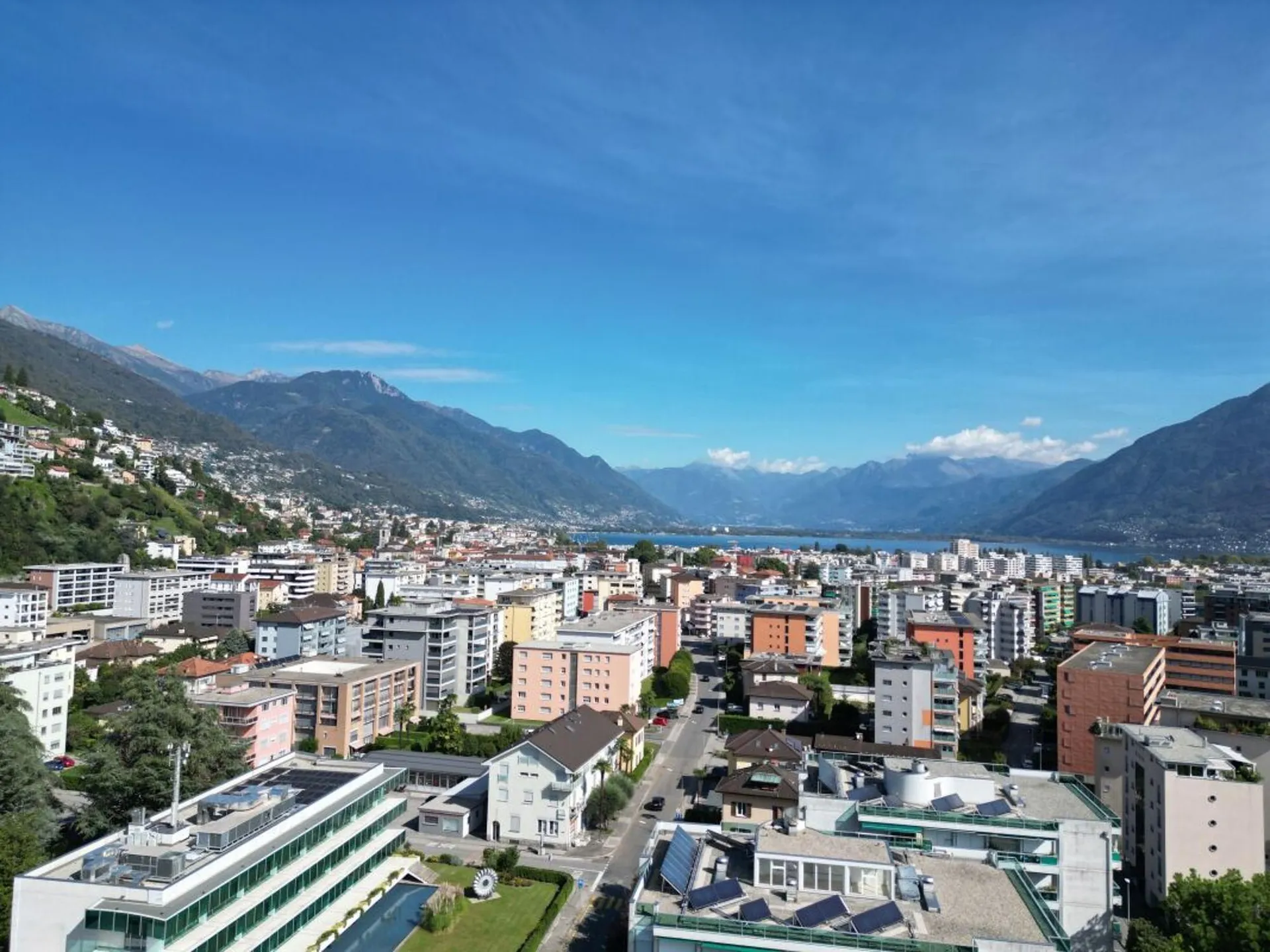 Moderne 3.5-Zimmer-Wohnung in Locarno