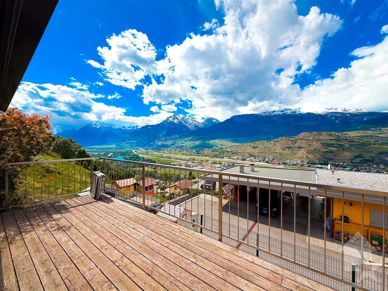 Superbe maison avec vue panoramique