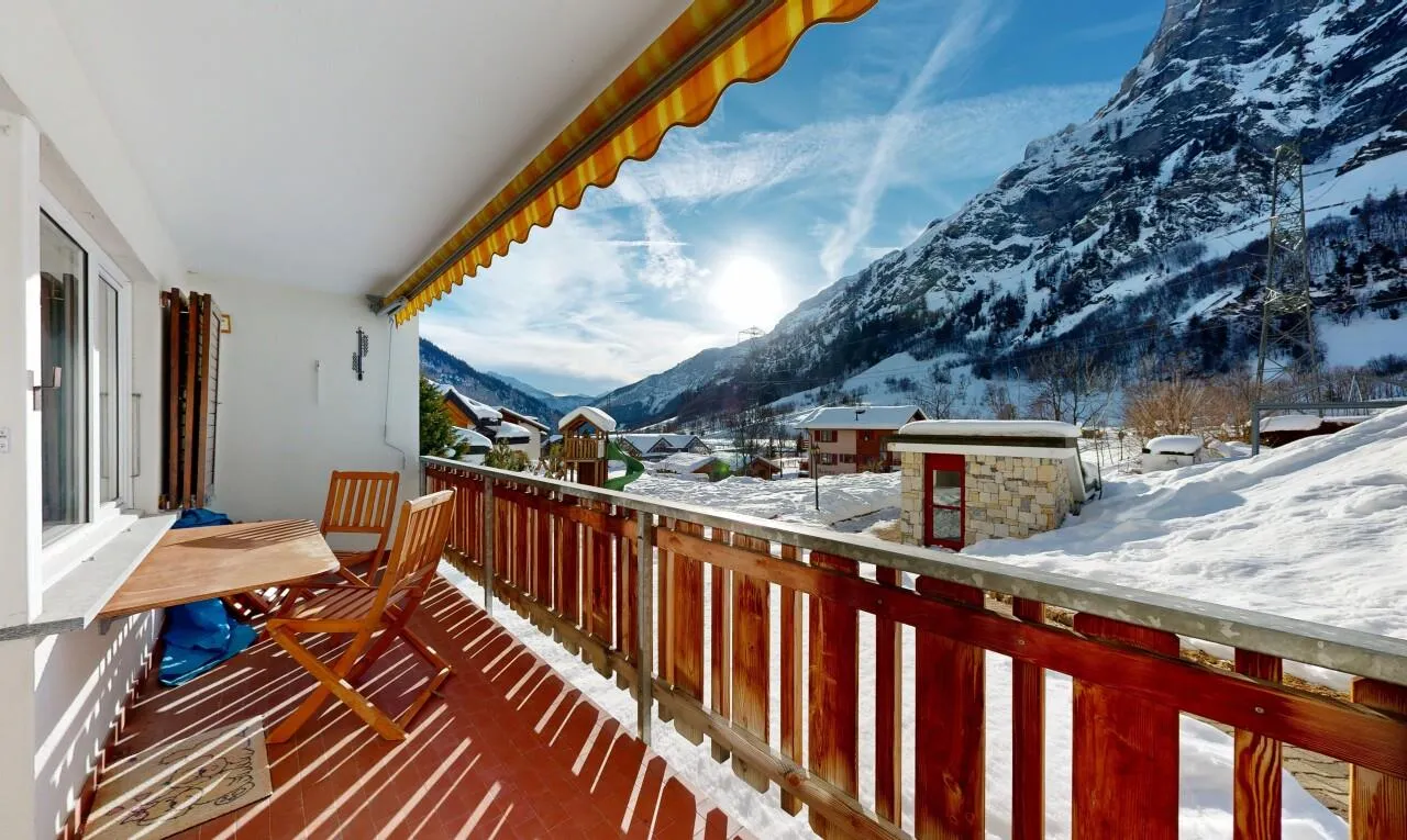 Pied-à-terre alpin avec fort potentiel de rendement