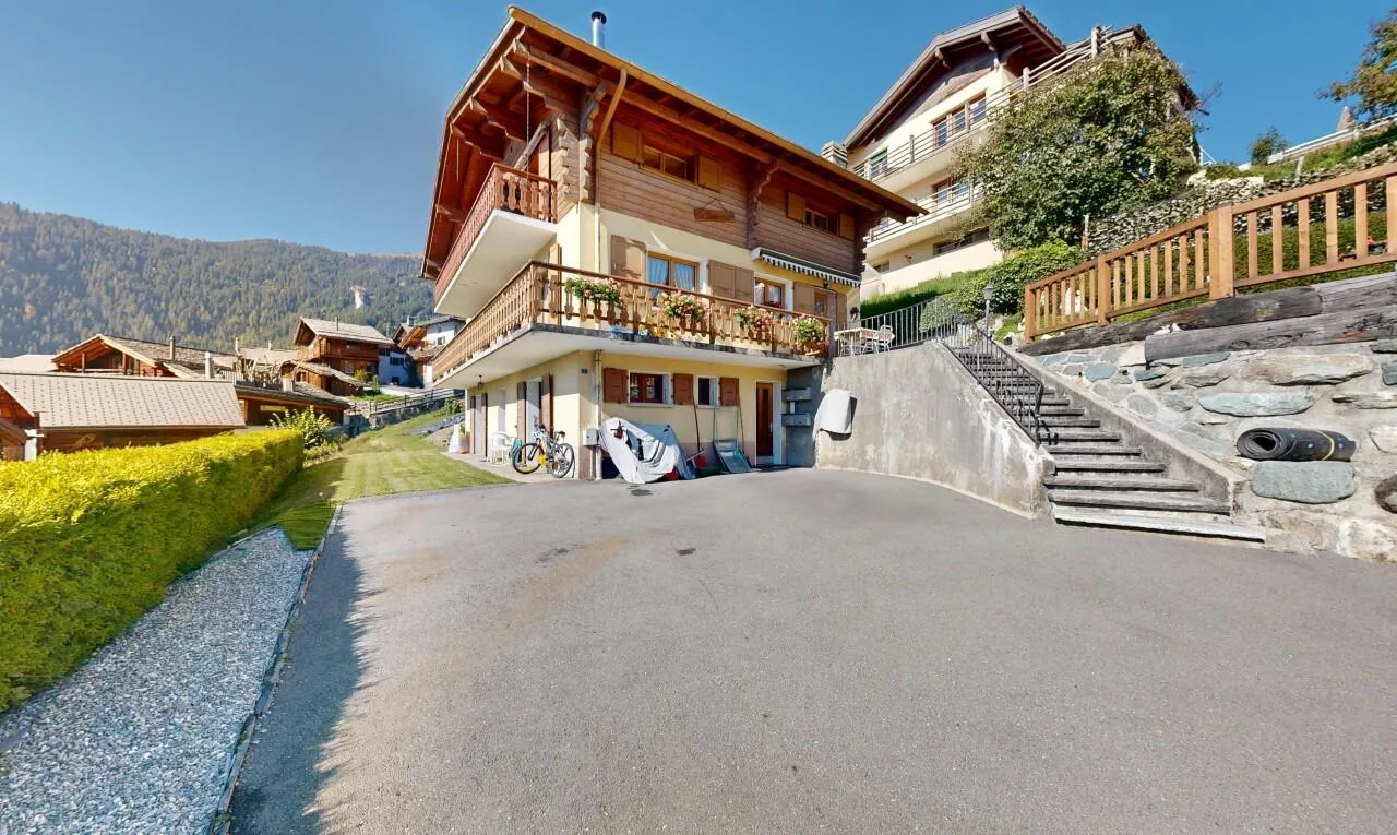 Appartement 4.5 pièces et studio à Verbier avec vue imprenable