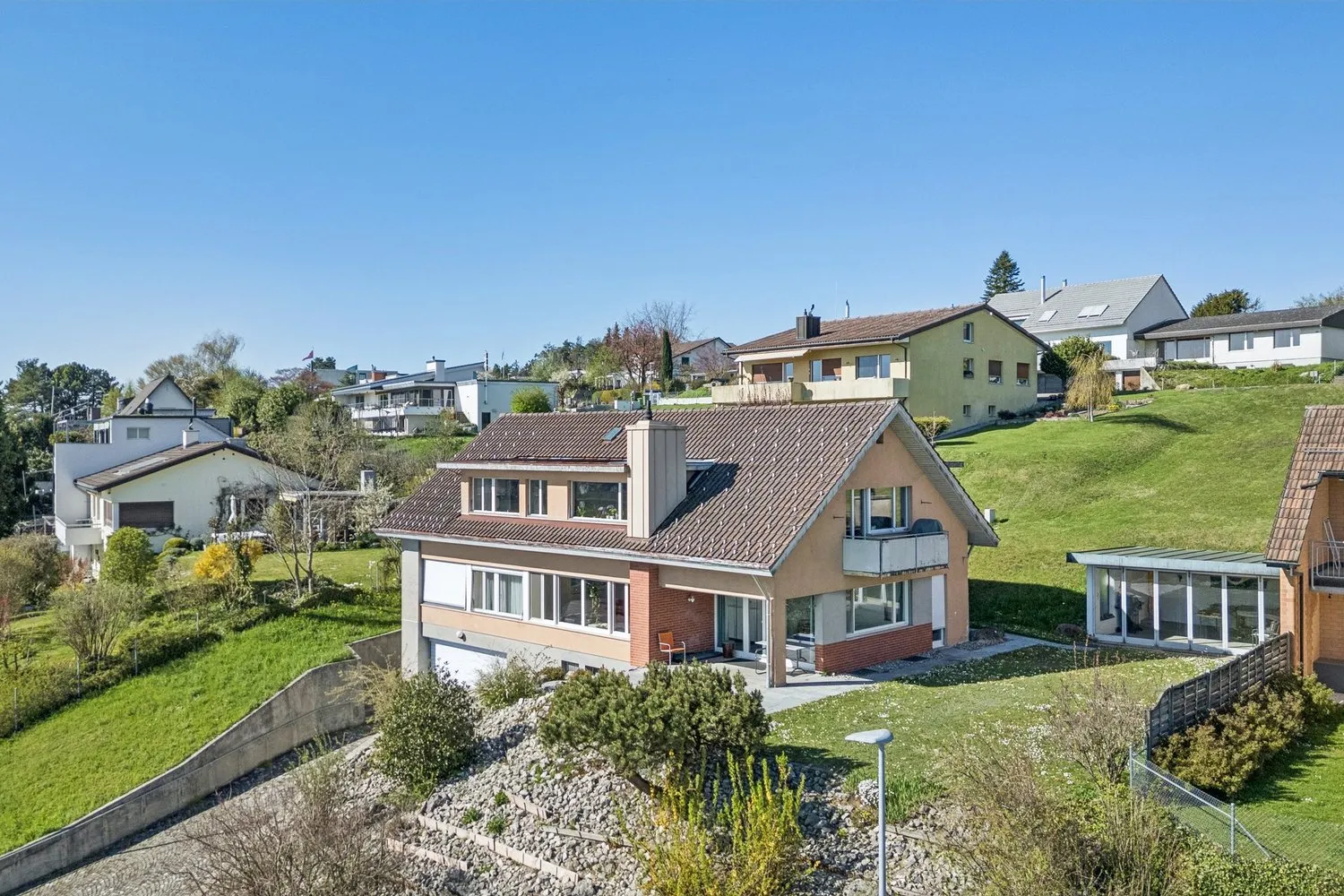 Exklusives Wohnhaus mit traumhafter Aussicht