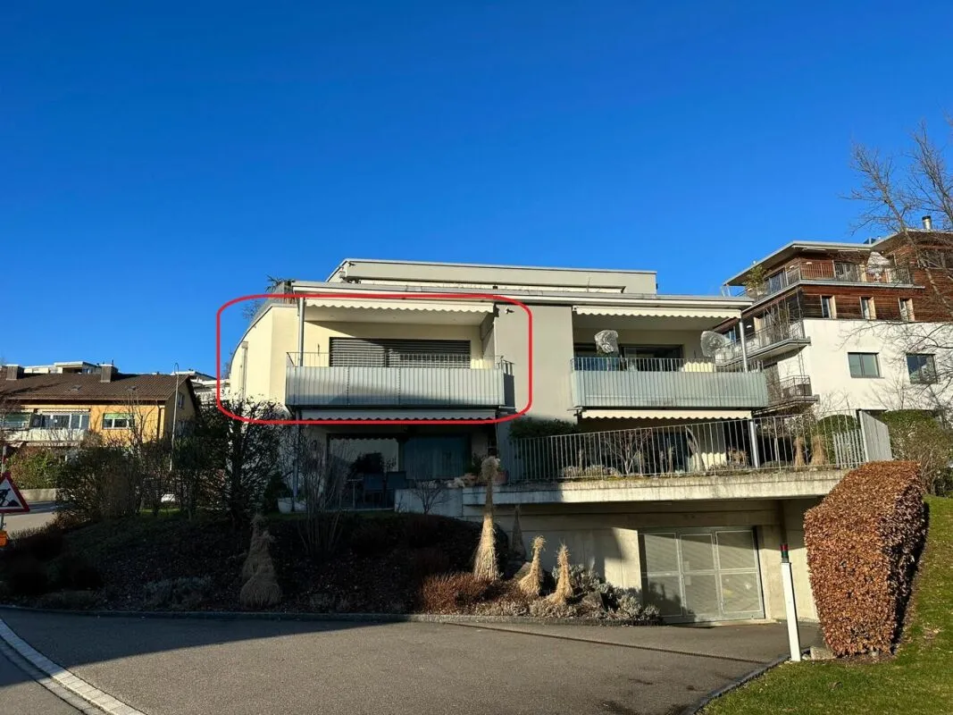 Exklusive 4.5-Zimmer-Eigentumswohnung an ruhiger Lage in Männedorf
