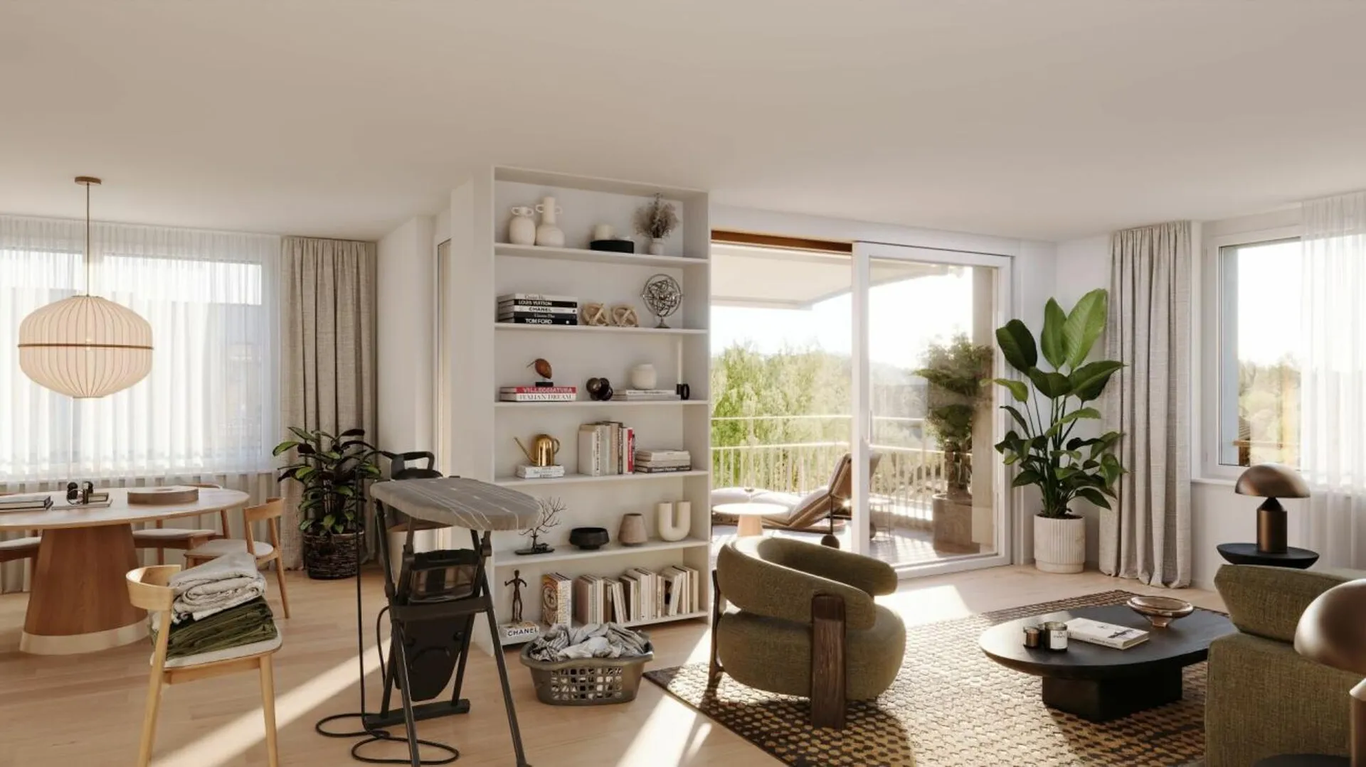 2½-Zimmer Attikawohnung im Tössidyll