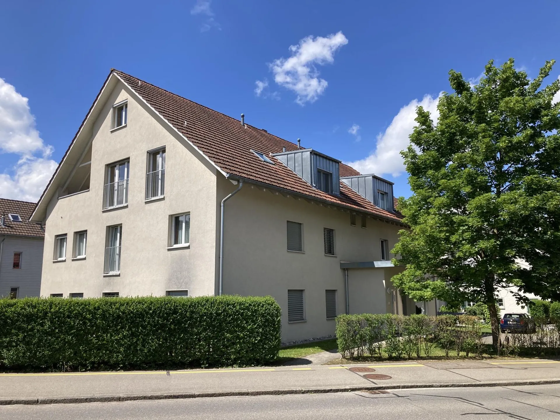Helle und grosszügige 3½-Zimmer-Dachmaisonettewohnung