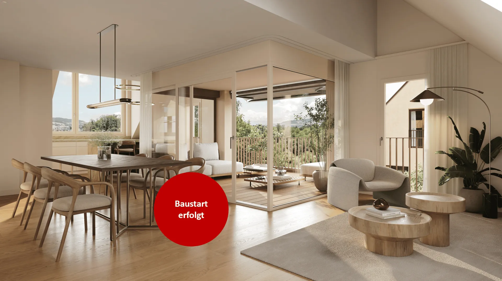 Neubau N10: 3.5 Zimmer Maisonette Wohnung